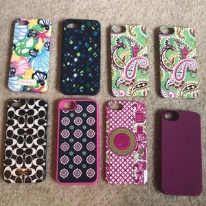 iPhone 5 case bundle
